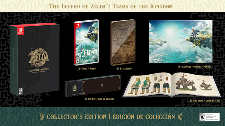 The Legend of Zelda: Tears of the Kingdom Collector's Edition for